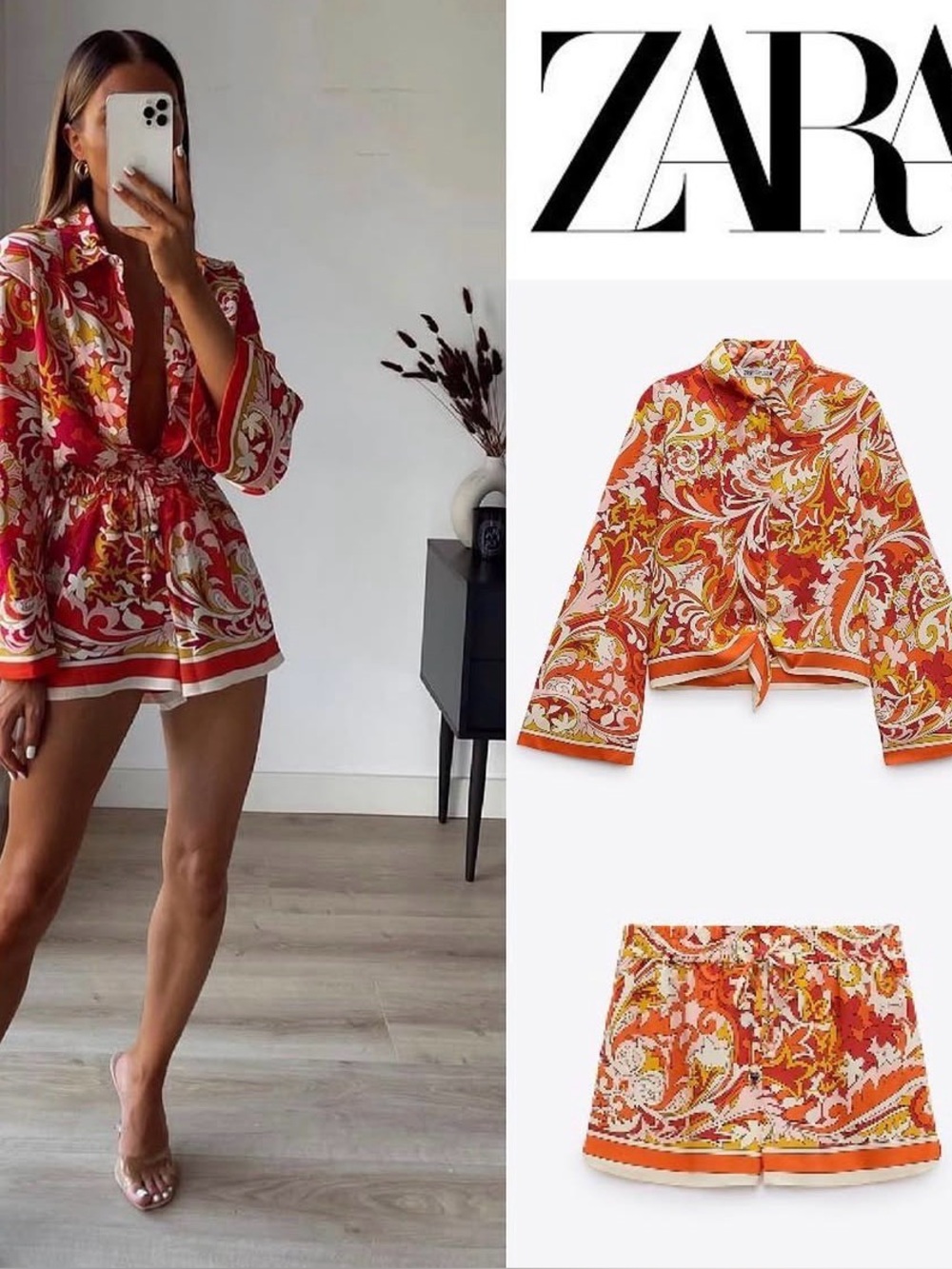 Zara shorts